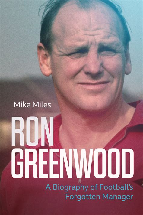 Ron Greenwood | Pitch Publishing