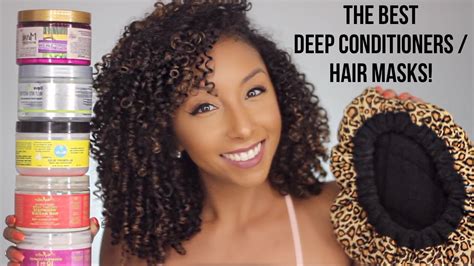 All About Deep Conditioning & The BEST Hair Masks For Curly Hair ...