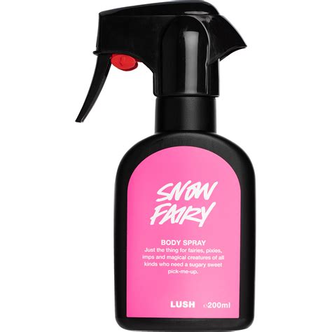 Snow Fairy | --Body Sprays, New, -Sale, -Christmas 2018 | Lush Singapore