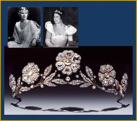 Strathmore Rose Tiara, Princess Margaret S Triumph Of Love Tiara ...