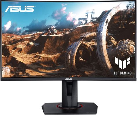 ASUS TUF Gaming 27" Curved FHD 240Hz 1ms FreeSync Premium Gaming ...