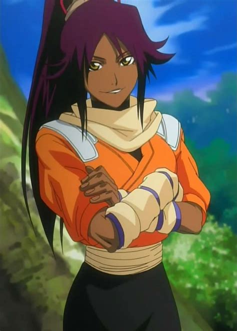 Anime Feet: Yoruichi (Bonus) w/ Spotlights