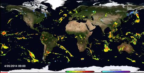 NASA Satellite Captures Amazing 3D Videos of Rain, Snow | Live Science