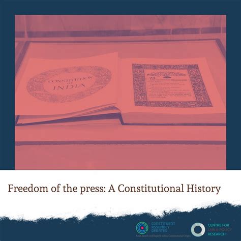 Freedom of the press: A Constitutional History - Centre for Law ...