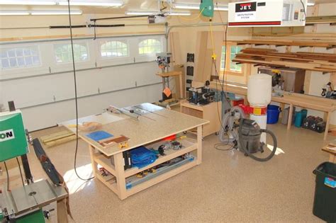 2 Car Garage Workshop Layout Car Garage Plans Best Design Ideas