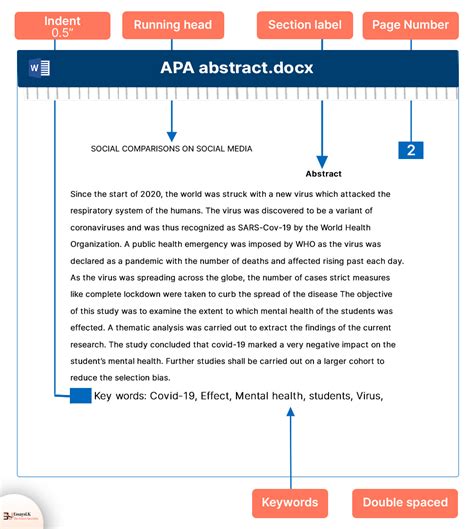 How to Write an Abstract in APA Format | Guide - EssaysUK