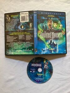 The Haunted Mansion (DVD, 2004, Widescreen Edition) 786936226614 | eBay