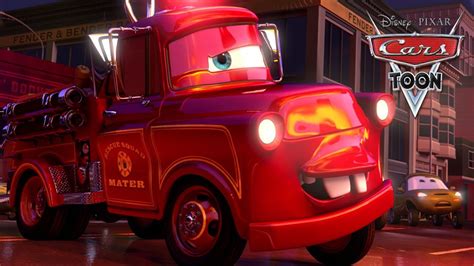 #1 Cars Toon Mater's Tall Tales - Rescue Squad Mater - Disney Pixar ...