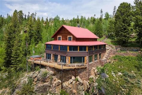 1907 Cabin For Sale In Grand Lake Colorado — Captivating Houses in 2020 ...