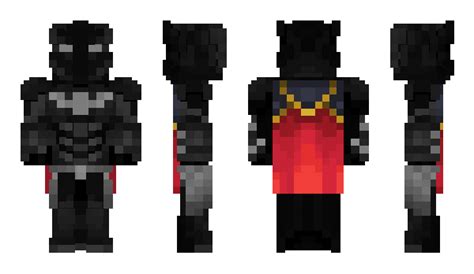 Batman - Minecraft skin (64x64, Steve)