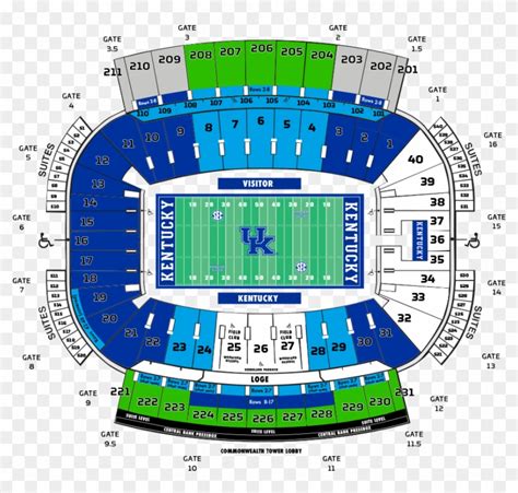 Uk Football Seating Chart