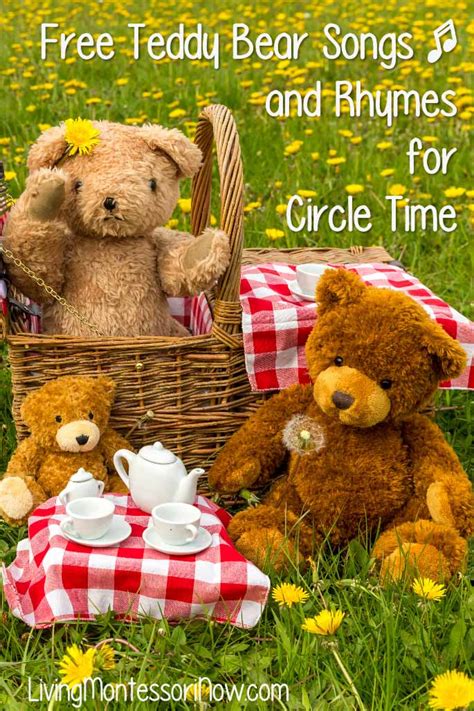 How to Have a Healthy and Courteous Teddy Bear Picnic - Living ...