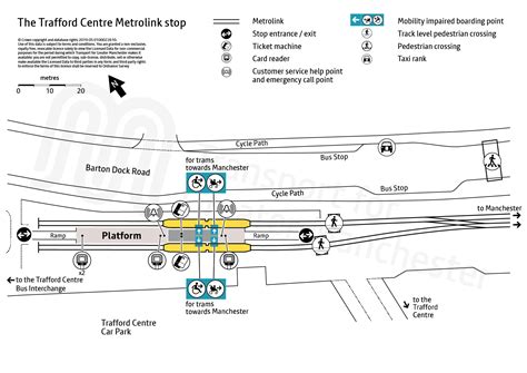 Trafford Centre Map