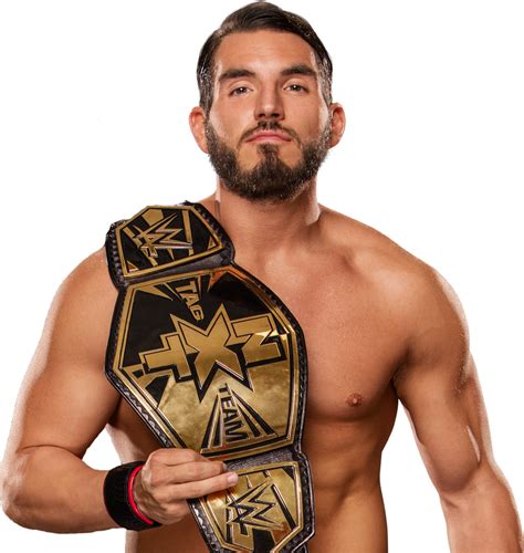 Johnny Gargano - NXT Tag Team Champion render by BadLuckShinska on ...