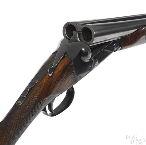 Winchester side by side double barrel shotgun - auctions & price archive