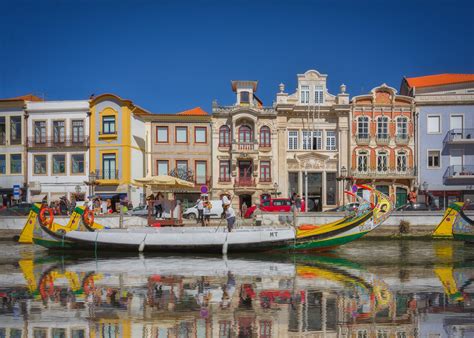 Aveiro canal, Portugal