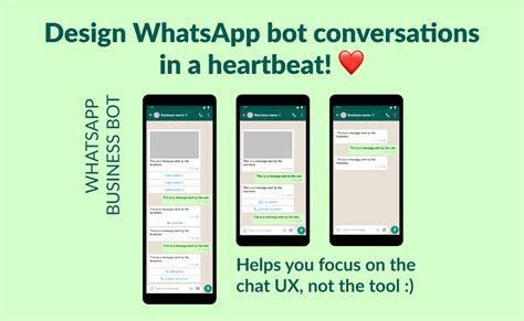 WhatsApp UI kit for chat bot design (Android) | Figma Community