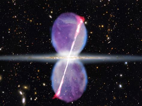 Smithsonian Insider – Ghostly gamma-ray beams blast from Milky Way’s ...