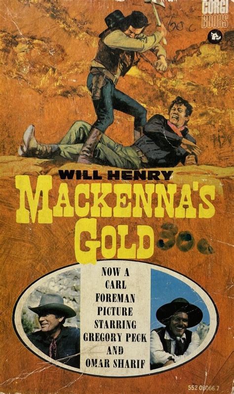 Behind the Scenes: Book into Film – “Mackenna’s Gold” (1969) – The ...