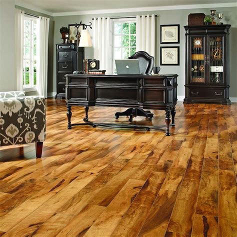 Pergo Max Mill Creek Walnut Wood Planks Laminate Flooring Sample in the ...