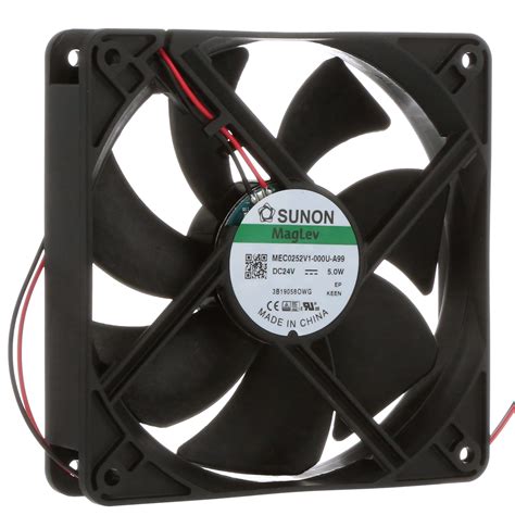 MEC0252V1-000U-A99 Sunon Fans - Datasheet PDF & Technical Specs