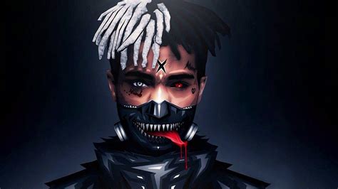 XXXTentacion Computer Wallpapers - Top Free XXXTentacion Computer ...