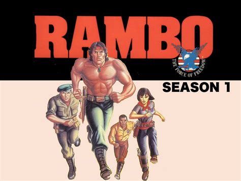 Prime Video: Rambo - Season 1