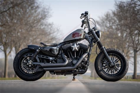 Harley Forty Eight Bobber Custom | Reviewmotors.co