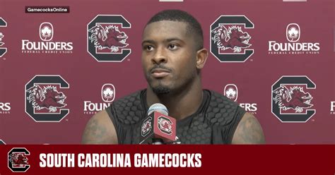 Mario Anderson News Conference – University of South Carolina Athletics