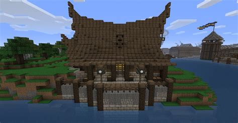 Viking Architecture Minecraft