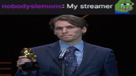 jerma WINS Legacy Streamer Award 2023 - YouTube