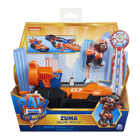 Buy PAW Patrol, Zuma’s Deluxe Movie Transforming Toy Car with ...