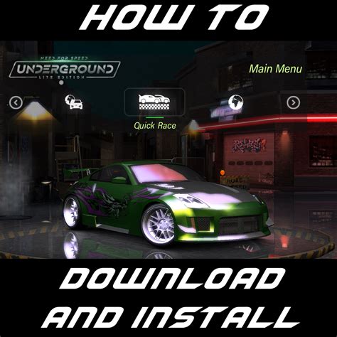 How to download and install Need for Speed Underground 2: Remastered ...