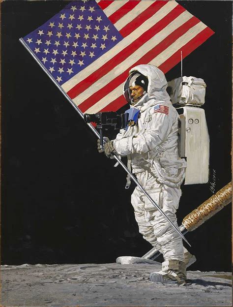 Neil Armstrong Lands on the Moon, July 20, 1969 | National Portrait Gallery