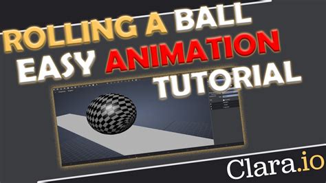 Rolling a Ball Animation Tutorial for Beginners - YouTube