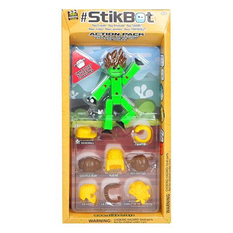 Stikbot | Action Pack Series 2 | Zing Toys