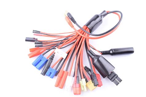 19 in 1 RC Lipo Battery Multi Charger Plug Adapter lead Converter ...