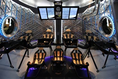 Enter the Dragon: First Look Inside SpaceX’s New Crew Transporter to ...