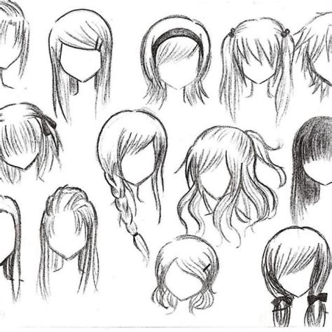 Female Hairstyles Drawing at GetDrawings | Free download