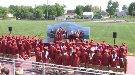 Davis County High School Class of 2023 says goodbye to lifelong classmates