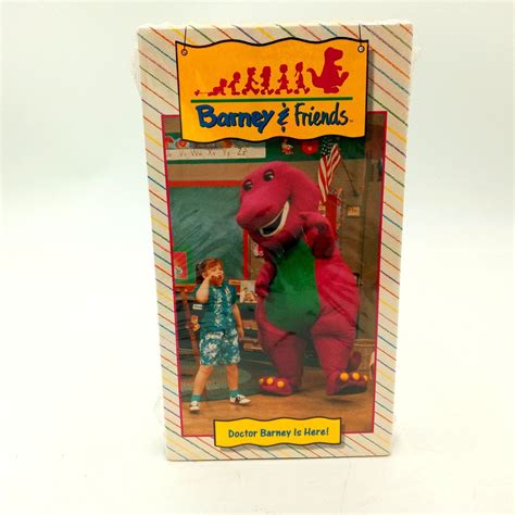 Barney The Dinosaur Vhs