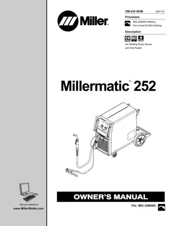 miller mig welder parts diagram - Img Elisa