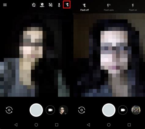 How To Turn On Flash For The Front Facing Camera In Google Camera