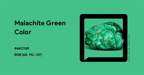 Malachite Green color hex code is #44C089