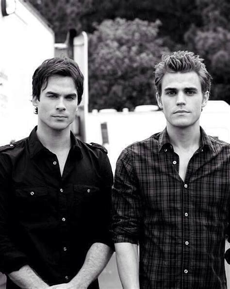 boys, brothers, damon salvatore and hot - image #116438 on Favim.com