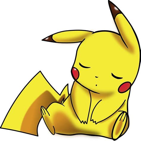 1024x1020 sleeping pikachu wallpaper - Google Search | Animation and ...