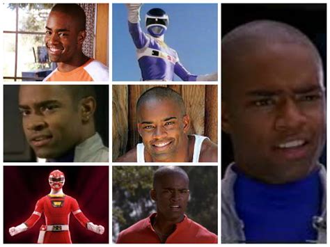 T.J Johnson-(Red Turbo Ranger 2, Blue Space Ranger) | Power rangers ...