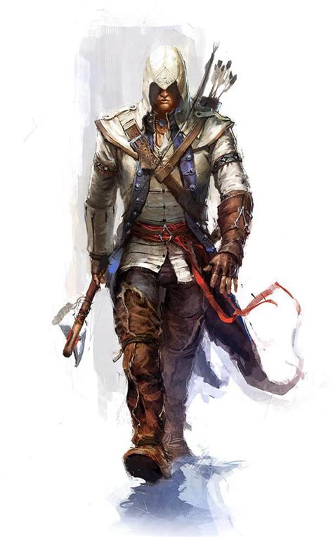 Connor Kenway - The Assassin's Fan Art (32765368) - Fanpop