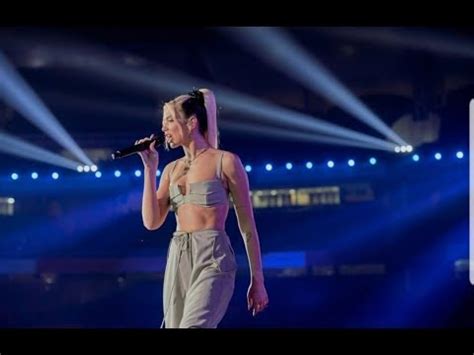 Dua Lipa Don't Start Now live One Plus Music Festival 2019 - YouTube