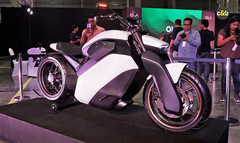 Ola Electric Showcases Four New Electric Motorcycles Concepts